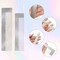 3Pcs Diamond Drawing Ruler Mesh Ruler Grid Stainless Steel 5D Diamond Drawing Ruler Tool DIY Diamond Drawing Ruler Accessories with 240 400 Blank Grids for Diamond Drawing Round Full Partial Drill